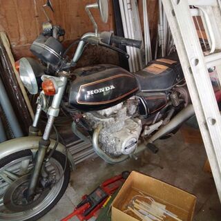CB250T（要修理）