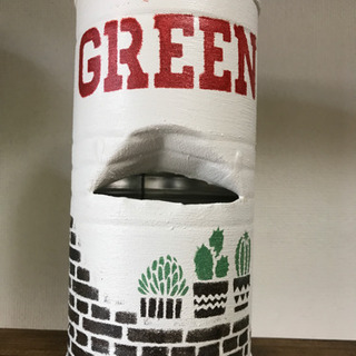 リメイク缶/ロング＊GREEN＊