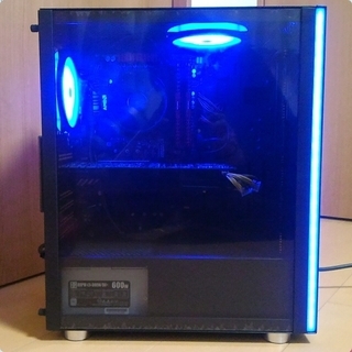 極美品 爆速ゲーミング Ryzen 2600 GTX1070 メモリ16G SSD480G Windows10 Fの画像