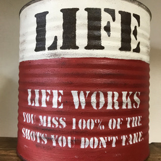 リメイク缶[大] ＊LIFE＊