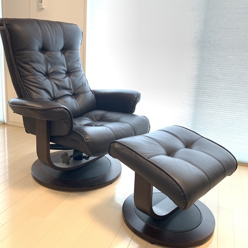 ニトリ現行品■本革 パーソナルチェア(プリモ2)■さいたま市