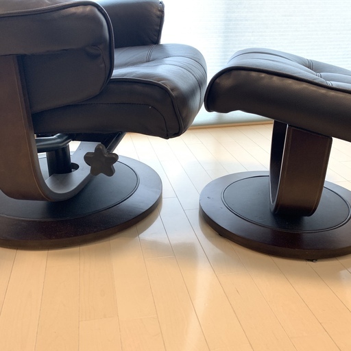 ニトリ現行品■本革 パーソナルチェア(プリモ2)■さいたま市