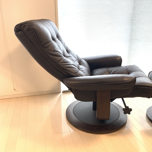 ニトリ現行品■本革 パーソナルチェア(プリモ2)■さいたま市