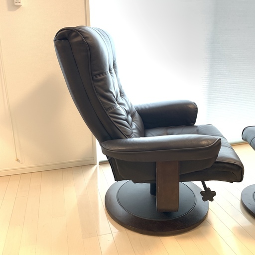 ニトリ現行品■本革 パーソナルチェア(プリモ2)■さいたま市
