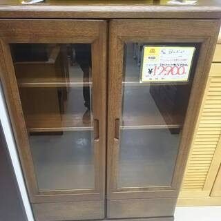 【値下げしました】1125-02 ミドルボード 食器棚 80×46×120(cm) 福岡 糸島 唐津