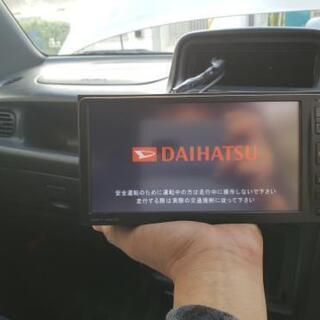 ダイハツ　純正オーディオ