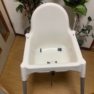 IKEAベビーチェア、ハイチェア 、１年使用