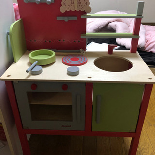 キッチンおままごとの画像