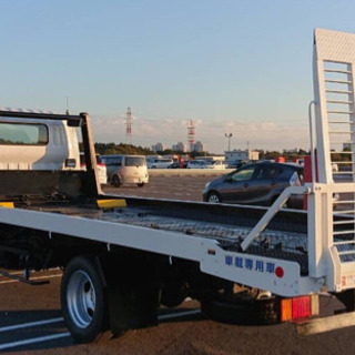 車検有り！積載車！ダイナ超ロング754cm Neo5