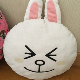 クッション2点の画像