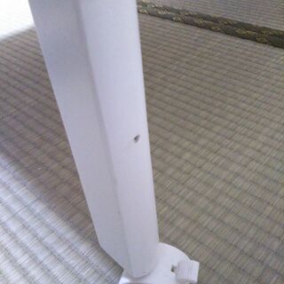 ベビーベッド　ミニサイズWオープンタイプの画像