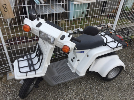 完売です！ジャイロX FI 後期インジェクション