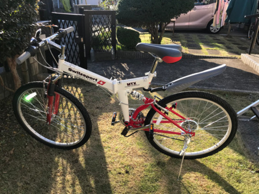 折りたたみ自転車