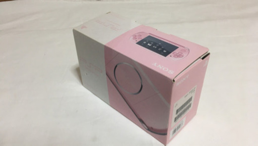 【バッテリー新品！】完備品 SONY PSP 本体 PSP-3000 ZP ブロッサムピンク プレイステーション・ポータブル