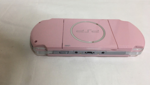 【バッテリー新品！】完備品 SONY PSP 本体 PSP-3000 ZP ブロッサムピンク プレイステーション・ポータブル