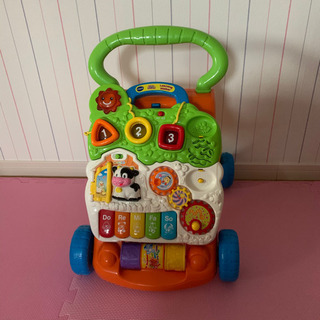 ラーニングウォーカー　コストコ　手押し車の画像
