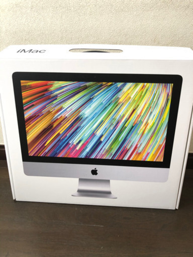 【取引完了】iMac Retina 4K 21.5インチ 2017 ※初期化済み