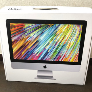 取引完了】iMac Retina 4K 21.5インチ 2017 ※初期化済み