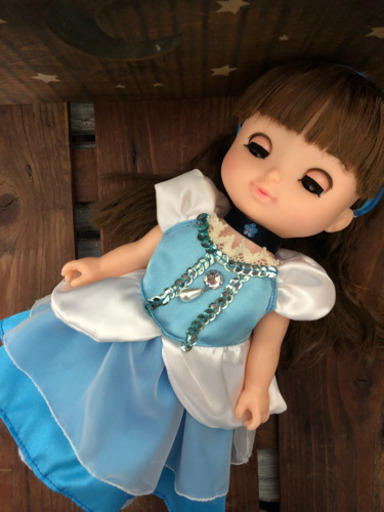 ソランちゃん服 ハンドメイド シンデレラ風4点セット