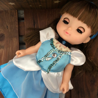 ソランちゃん服 ハンドメイド シンデレラ風4点セット