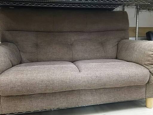 1125-03 ファブリック2Pソファ 152cm幅 福岡 糸島 唐津