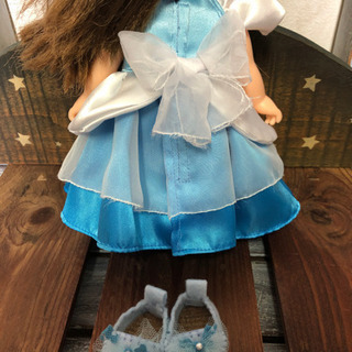 ソランちゃん服 ハンドメイド シンデレラ風4点セットの画像