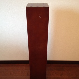 木製　5段  CDトラック　CDケースの画像