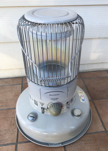 対流型石油ストーブ