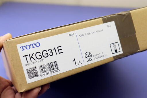 ⑰1 ★ 新品/未開封 TOTO キッチン用水栓 TKGG31E 