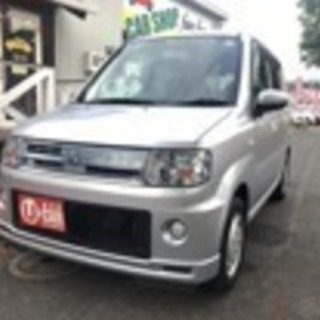 三菱　トッポ　660ｃｃ　H22年式HDDナビ付車検２年付きにて...