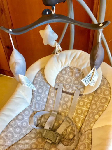 GRACO ベビースイング（使用回数少なく美品です！）
