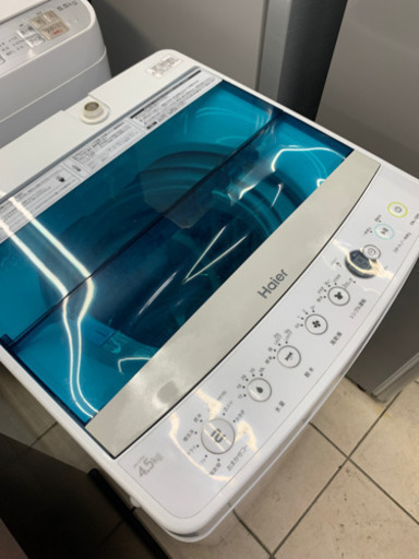 ハイアール JW-C45A 4.5kg 2017年製 洗濯機