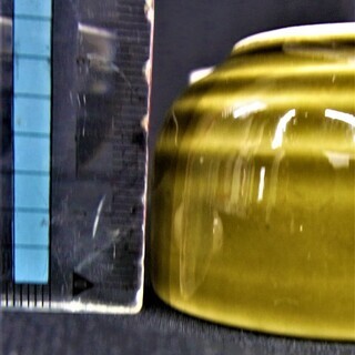 茶色のお椀　陶器 8点セット　直径75mmの画像