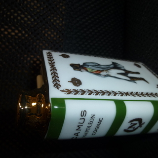 ナポレオン コニャック　ブック型容器　小　中身ありの画像