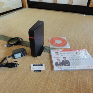 無線LANルーター(Wi-Fiルーター)　バッハローWHR-3...