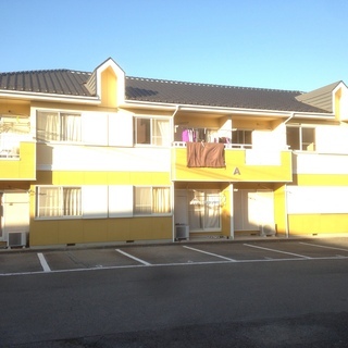 【ハイツカワラガイトＡ 部屋番号：201】古巻小学校目の前の２Ｄ...