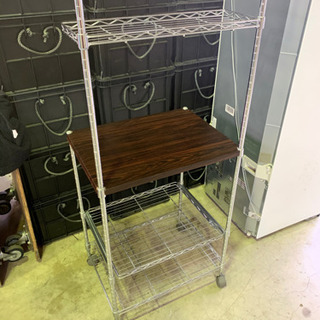 NSO16 レンジ台 メタルラックの画像