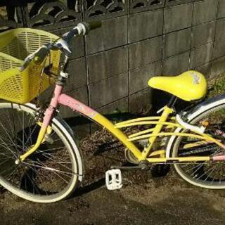 決まりました❗ブリヂストン 24インチ 未使用の自転車
