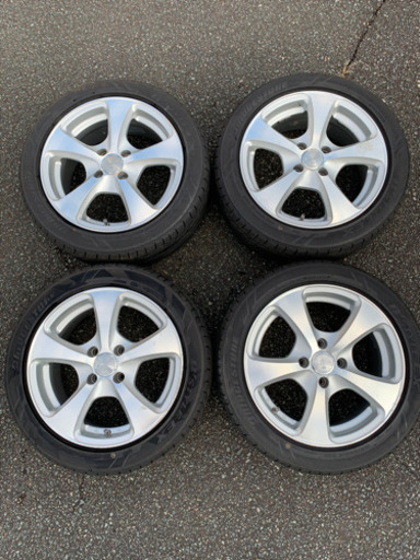 15インチ　タイヤ付ホイール