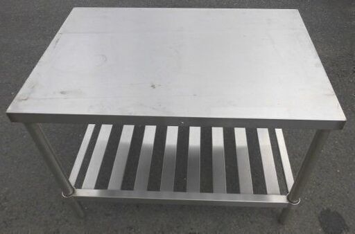 業務用 ステンレス 作業台/ガス台【900×600×650mm】90×60×65cm 