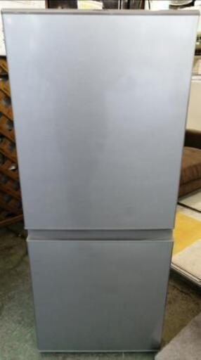 【リサイクルストアスターズ鹿大店】2019年製 AQUA アクア AQR-13H(S) 冷蔵庫 126L 2ドア 保証付！