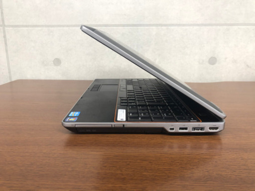 【中古良品】DELL LATITUDE E6520 Win10 Core i5 HDD250(232)GB メモリ4GB 在庫1台あり