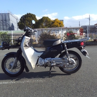 中古　カブプロ110　ja10 　インジェクション　タイヤ14イ...