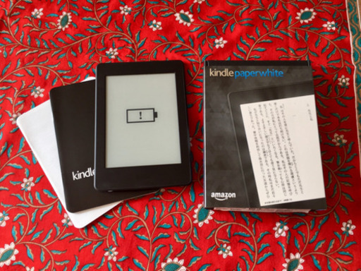 ★取引終了★美品！kindle paper white