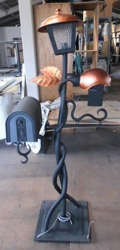 新品/スタンドポスト 洋風アンティーク