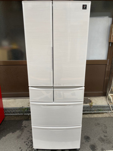 SHARP  6ドア冷蔵庫　455L  【2018年製】