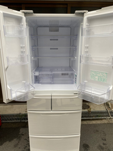 SHARP  6ドア冷蔵庫　455L  【2018年製】