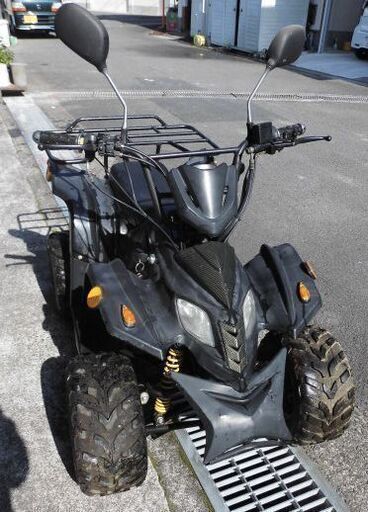 四輪バギー ZONGSHEN 公道使用 ジャンク扱い