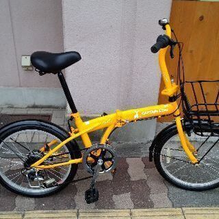 CAPTAIN STAGE Oricle 20吋 折り畳み自転車...