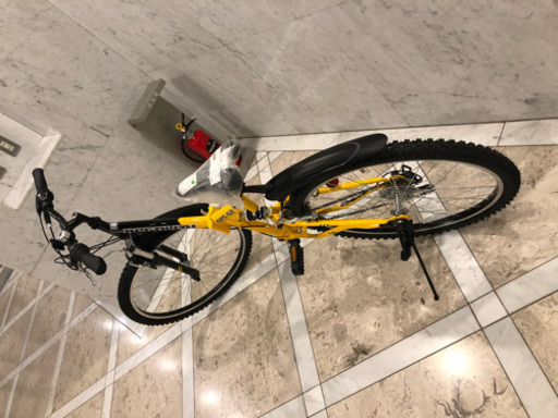 マウンテンバイク レゴリス折りたたみ自転車26型、